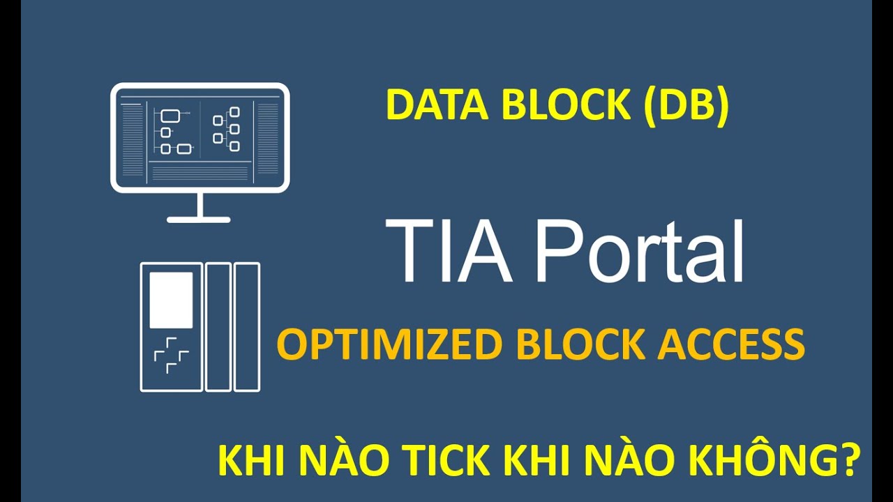 Trong Datablock (DB) Khi nào chọn Optimized Block Access khi nào không, khác nhau là gì?