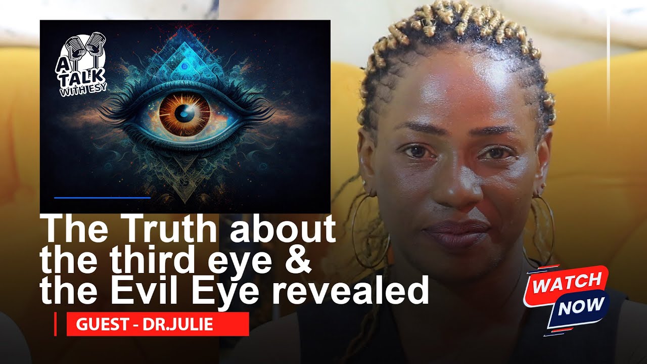 SPIRITUAL CONVERSATIONS:THE TRUTH ABOUT THE THIRD EYE AND THE EVIL EYE REVEALED - MUSAWO JULIE