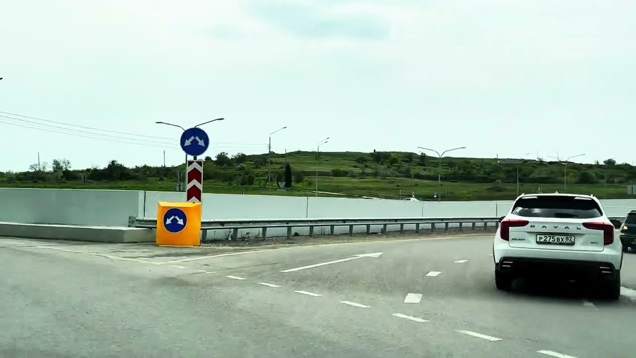 Дорога Алушта-Севастополь