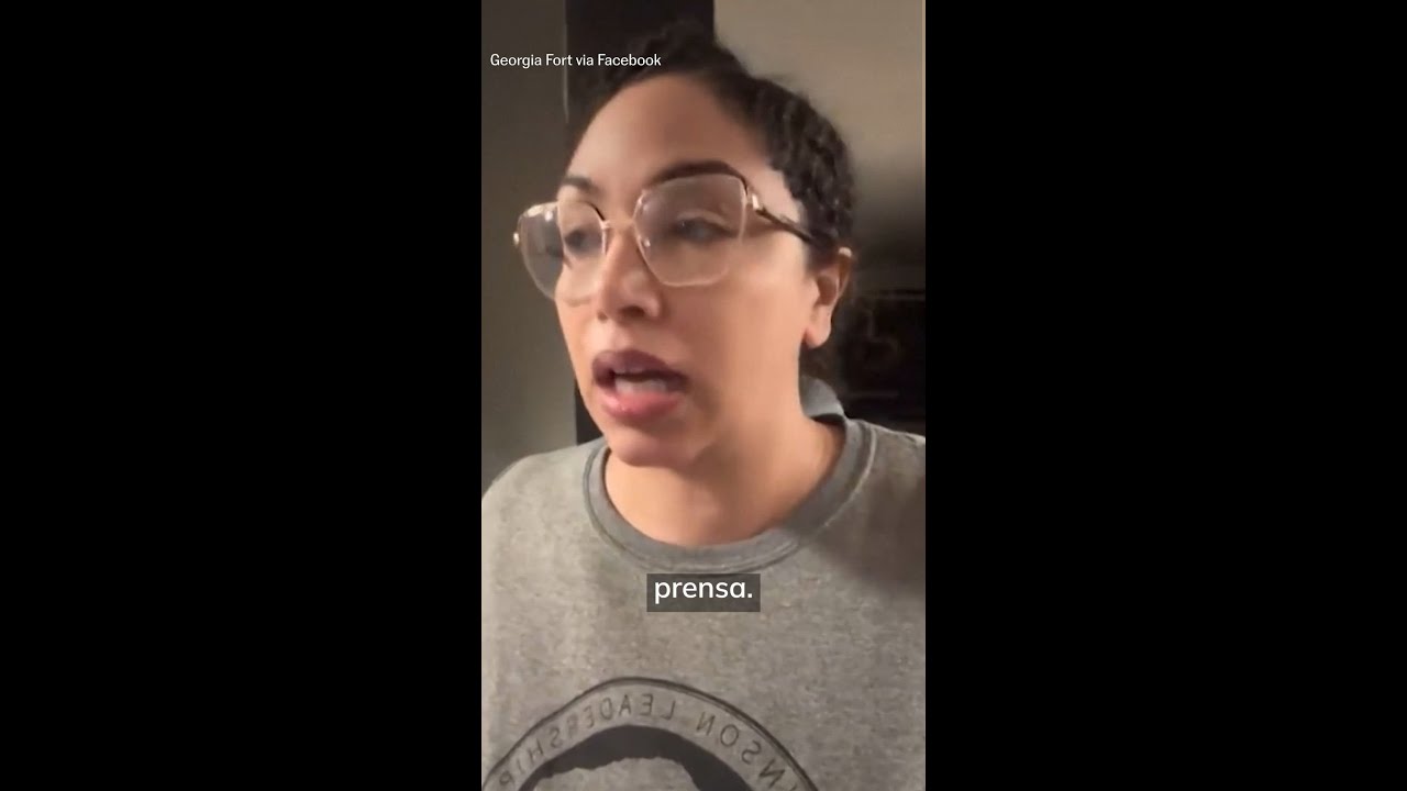 GEORGIA FORT es arrestada por cubrir protesta en MINNEAPOLIS #shorts