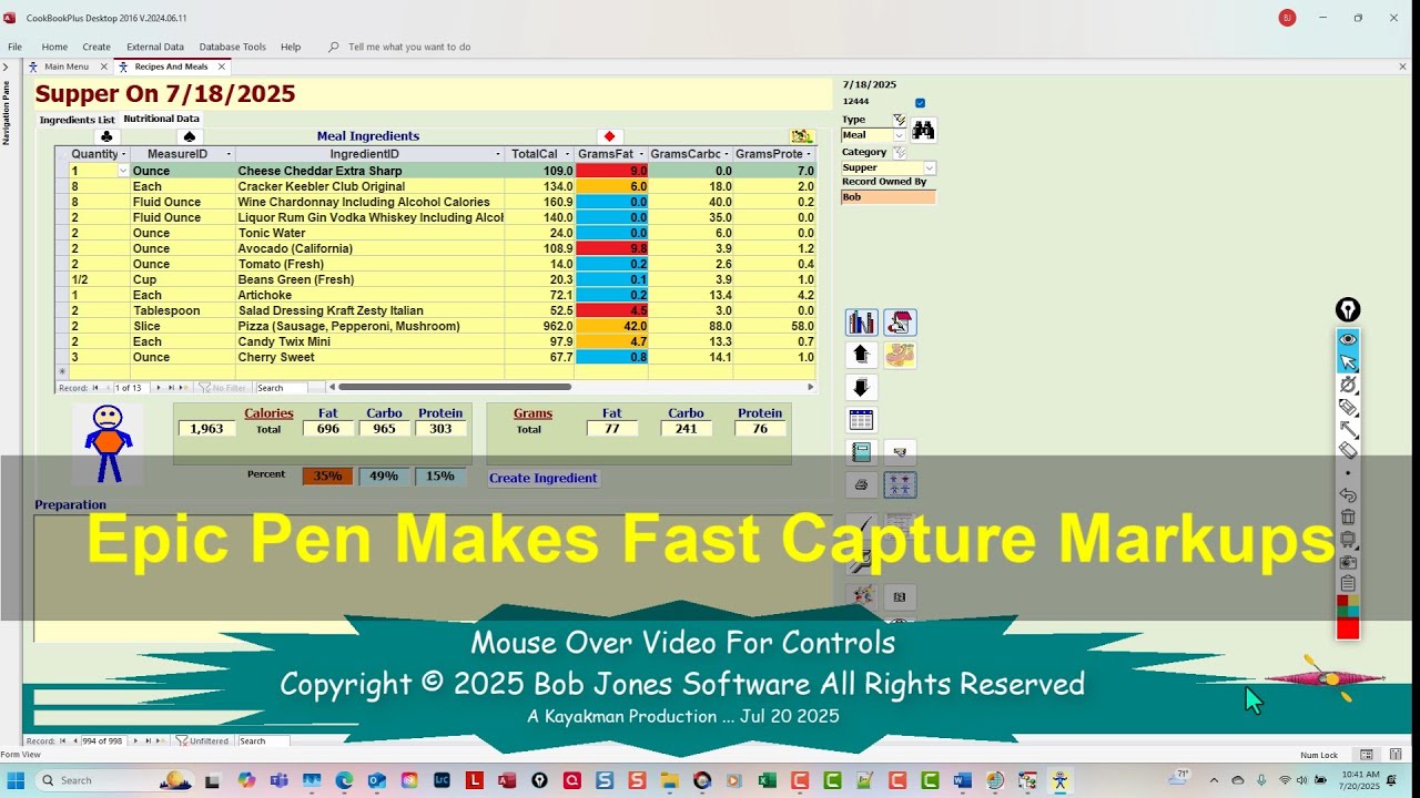Epic Pen Makes Fast Capture Markups 2025 07 20