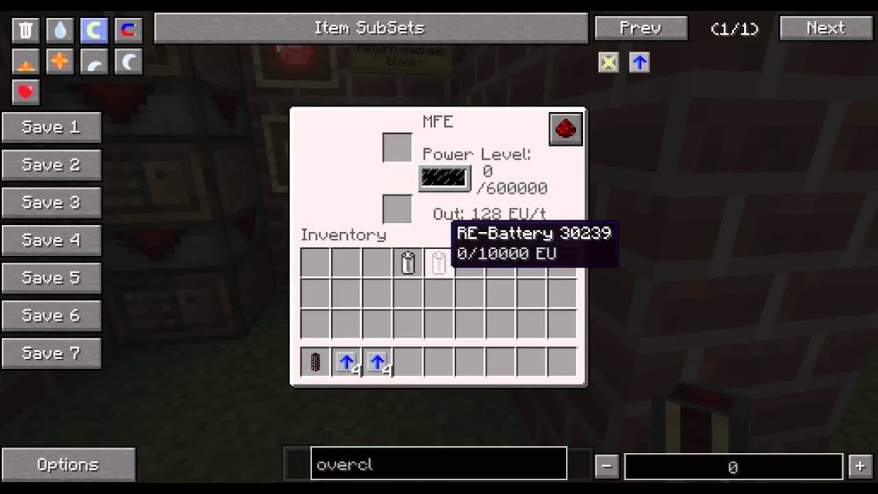 FTB - EU Storage Blocks Tutorial