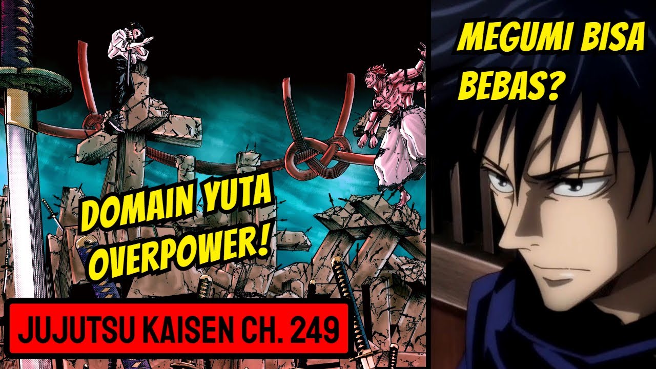 A COMPLETE DISCUSSION OF YUTA OKKOTSU'S DOMAIN! THIS IS THE KEY TO DEFEATING SUKUNA! - Jujutsu Ka...