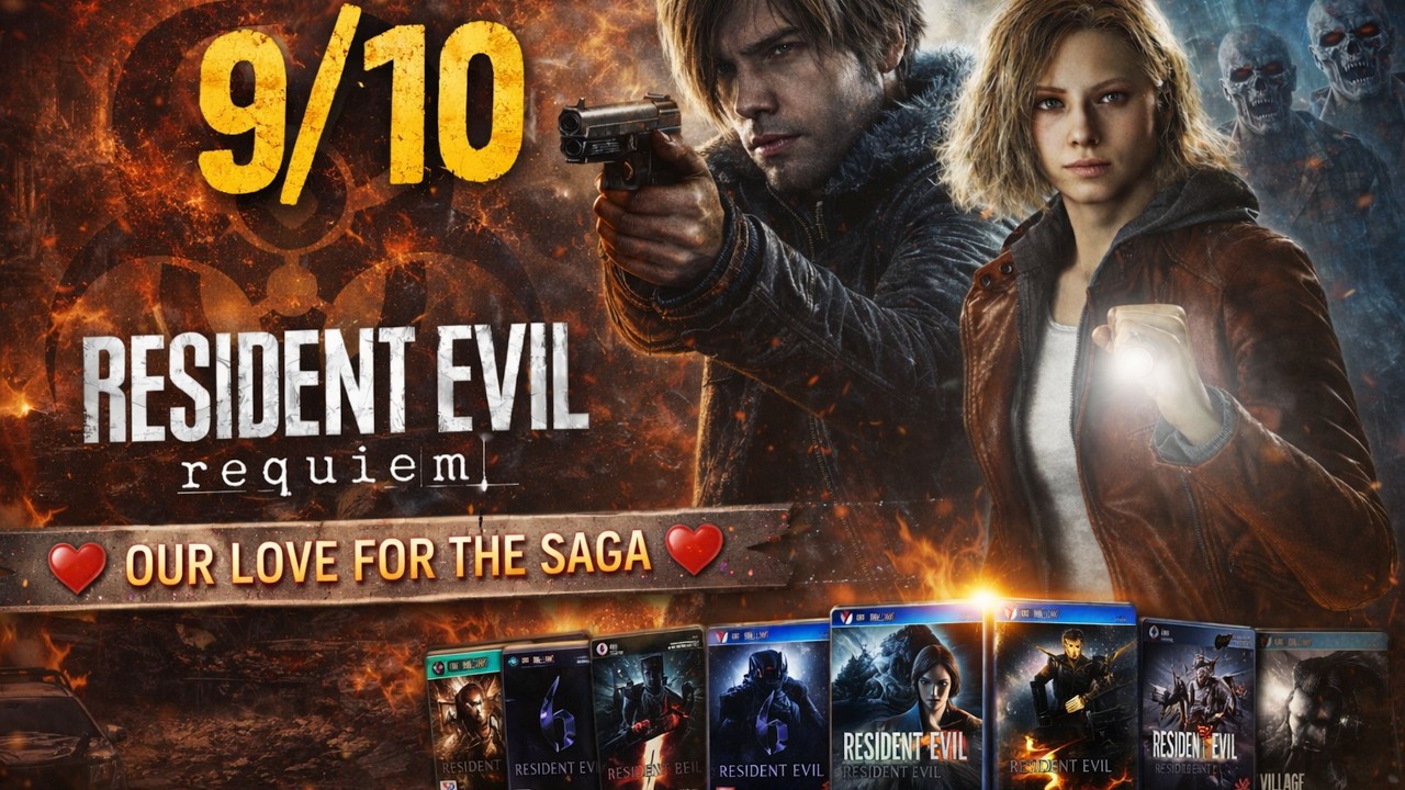 Resident Evil Requiem es una muestra de amor a la saga...