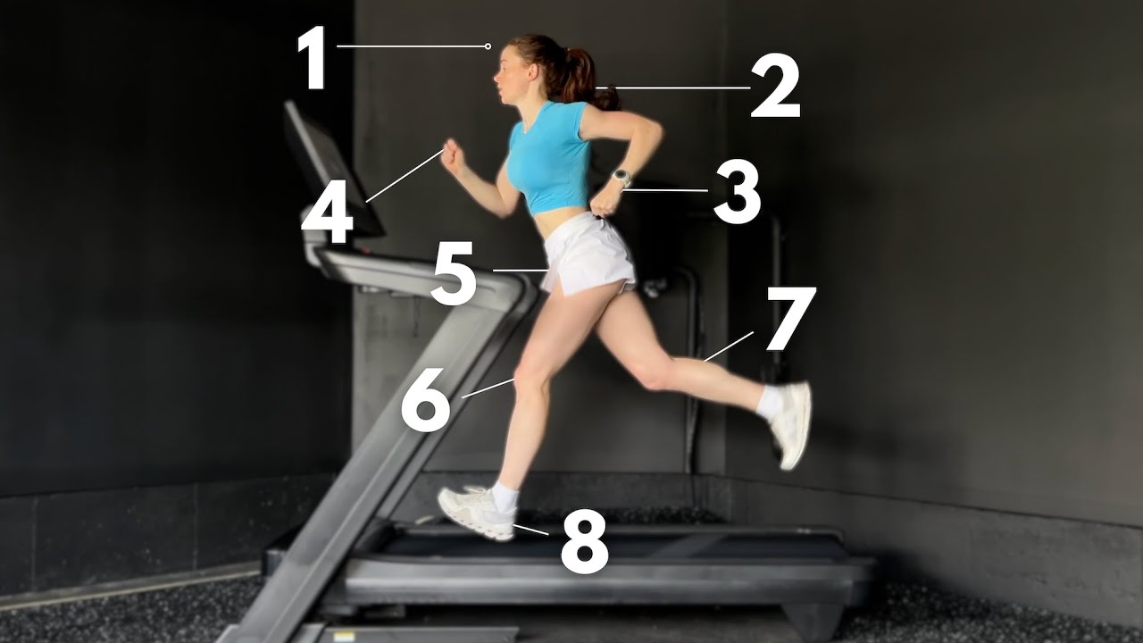 The PERFECT Running Form (Your Head To Toe Checklist)