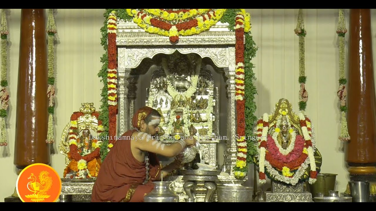 Day 6  - Chennai Vijaya Yatra - Sri Chandramoulishwara Puja  for the welfare of humanity