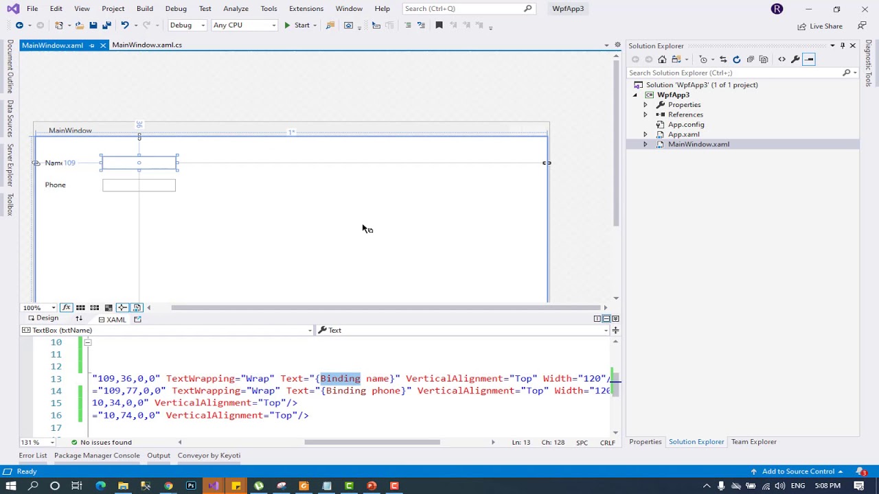 #1 Advanced Topics in C# WPF MVVM | binding WPF | شرح MMVM Wpf C#