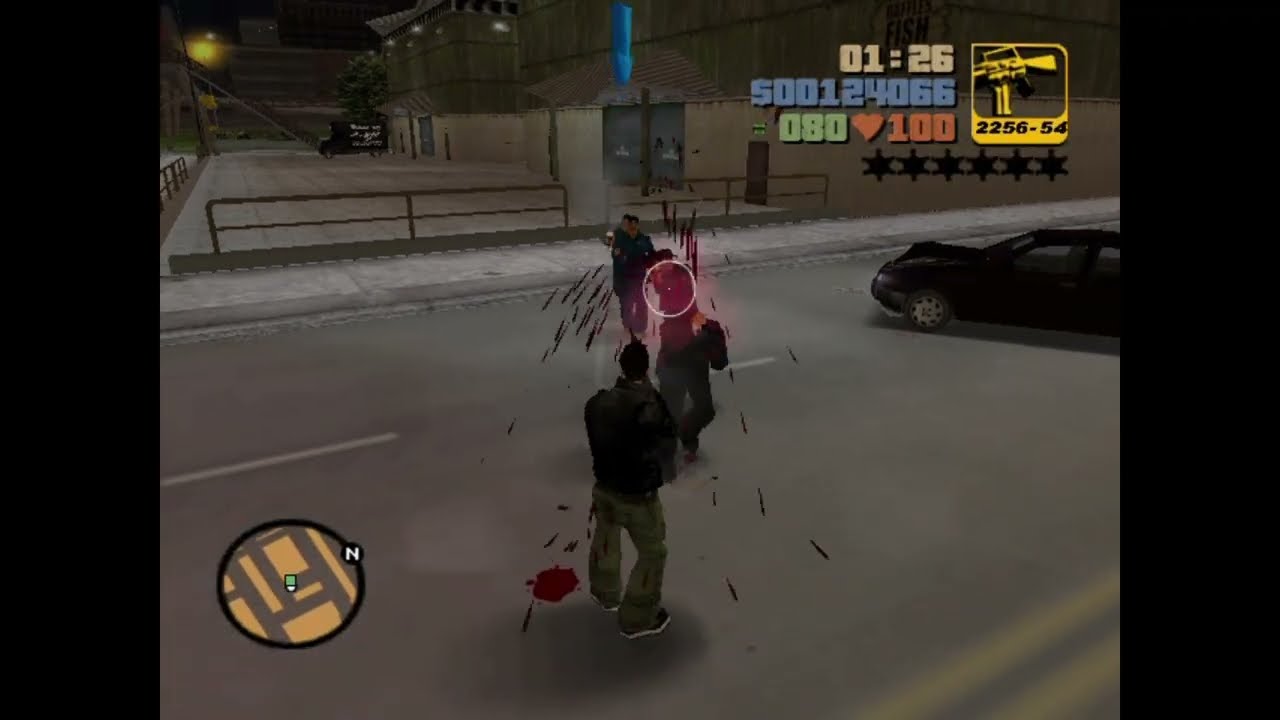 The proper way to handle this mission in GTA 3 | 2026 Gaming Videos GTA