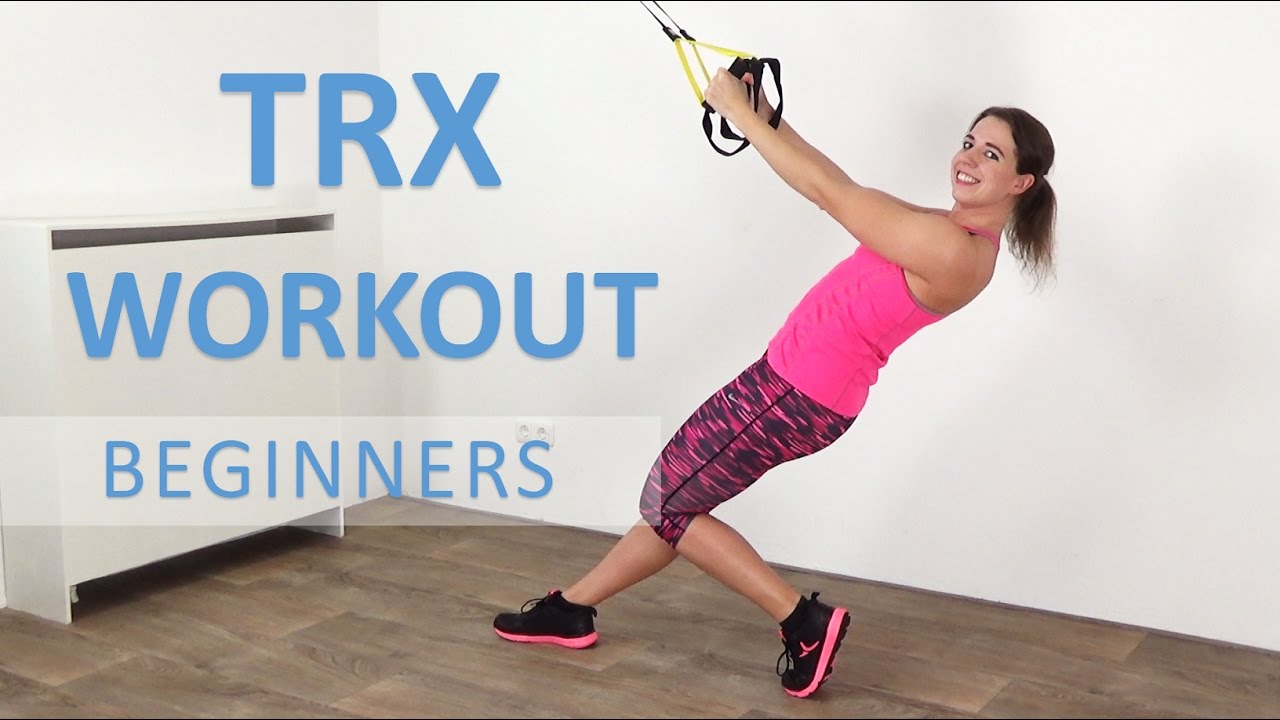 10 Minute TRX Workout For Beginners – Effective Bodyweight Suspension Training