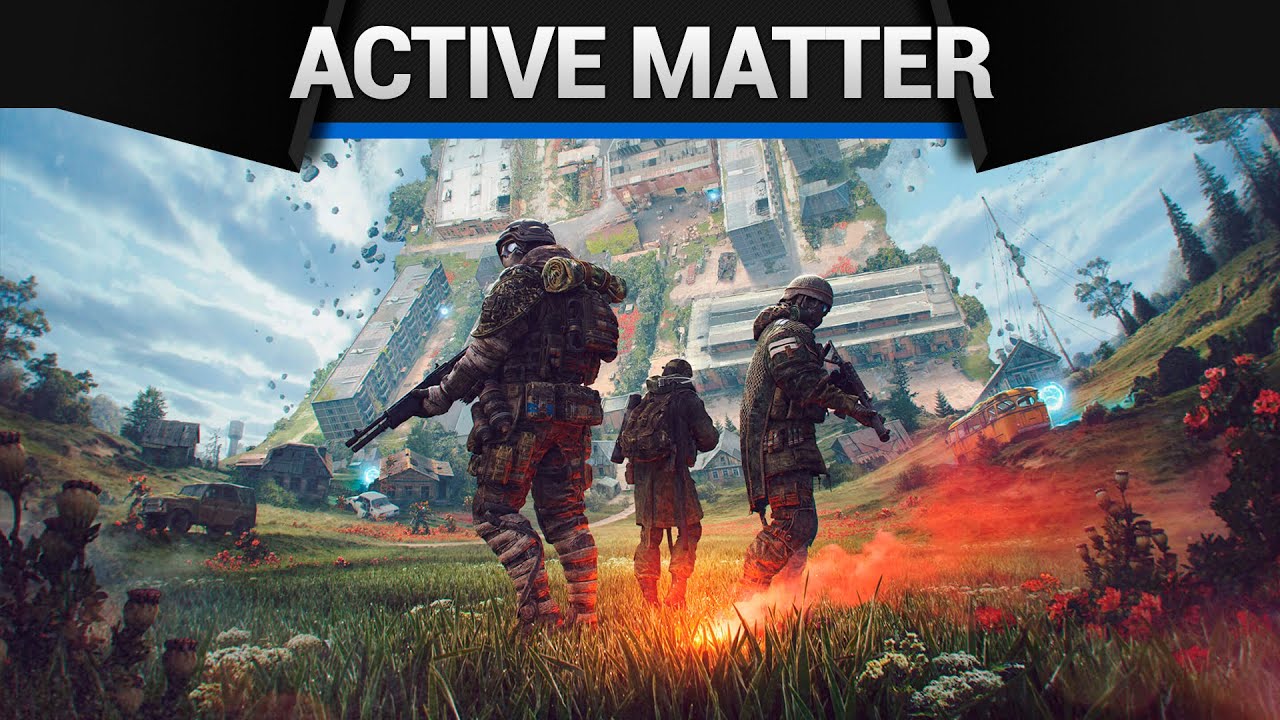 Active Matter - Первый взгляд​