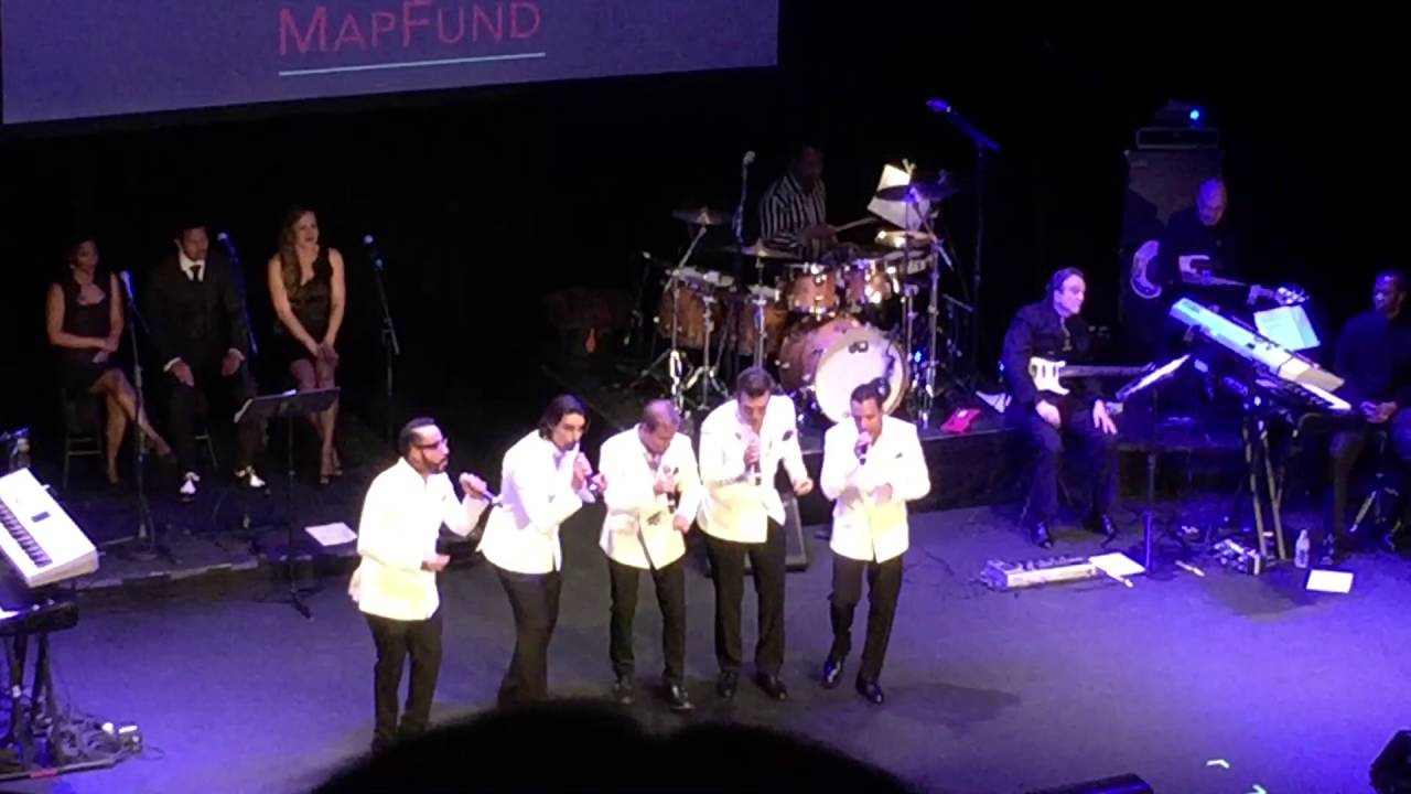 Backstreet Boys - Cruisin' (LIVE A Cappella Cover - Smokey Robinson Tribute Concert)