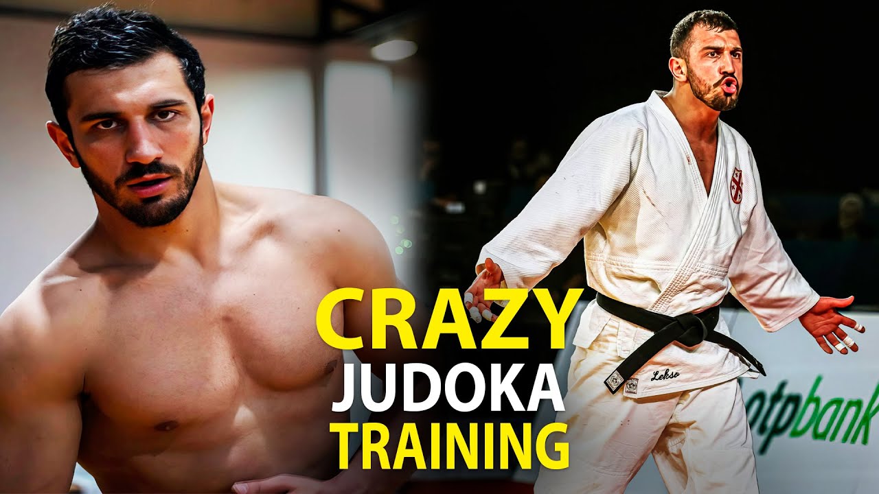 Crazy Judo Training of The Most Powerful Judoka Lasha Bekauri