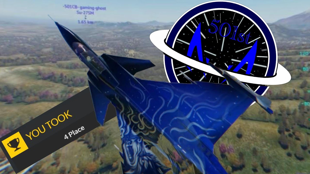 INSANE AIR SUPERIORITY PERFORMANCE || 501st E-Sports || War Thunder Gameplay