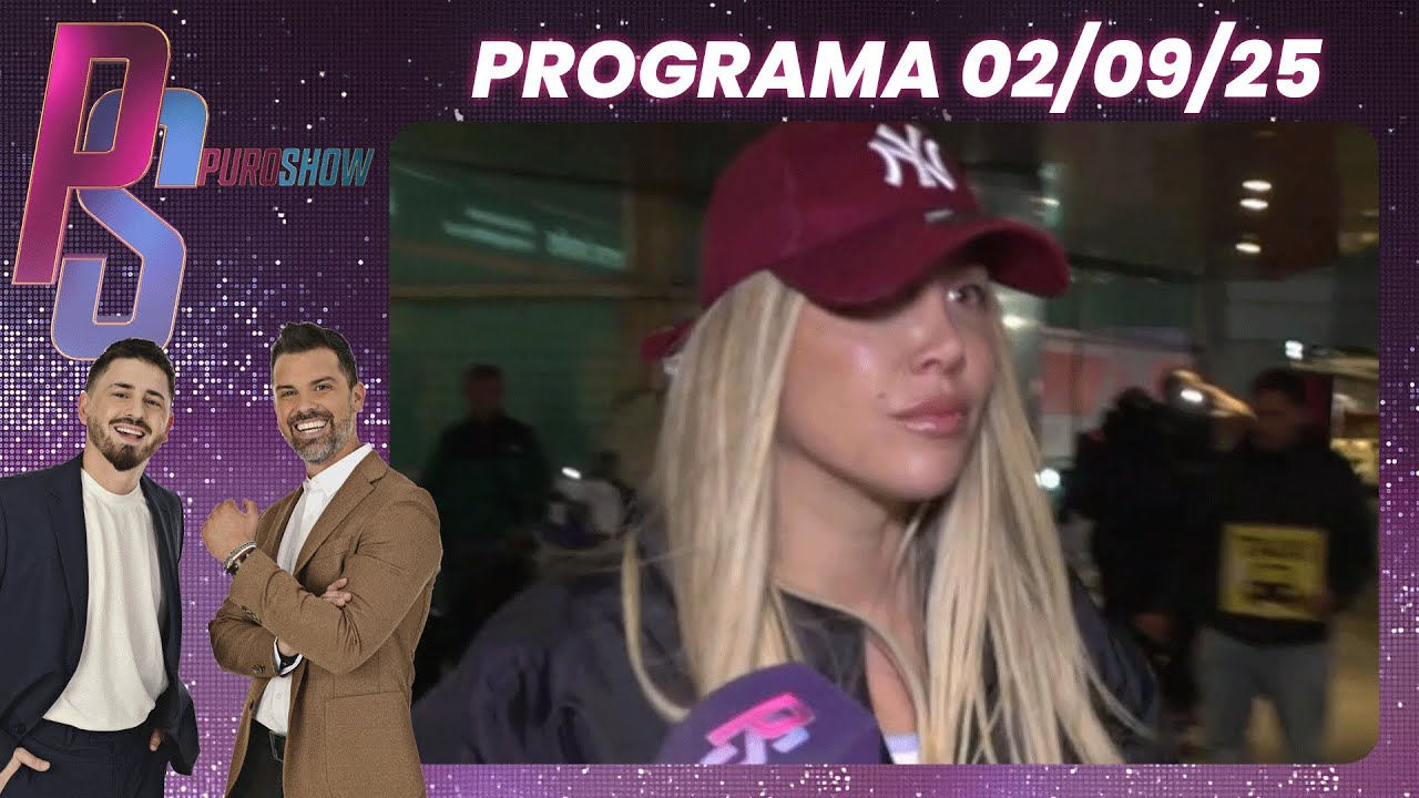 PURO SHOW - PROGRAMA 02/09/25 - WANDA NARA ENOJADA: IGNORÓ AL MOVILERO