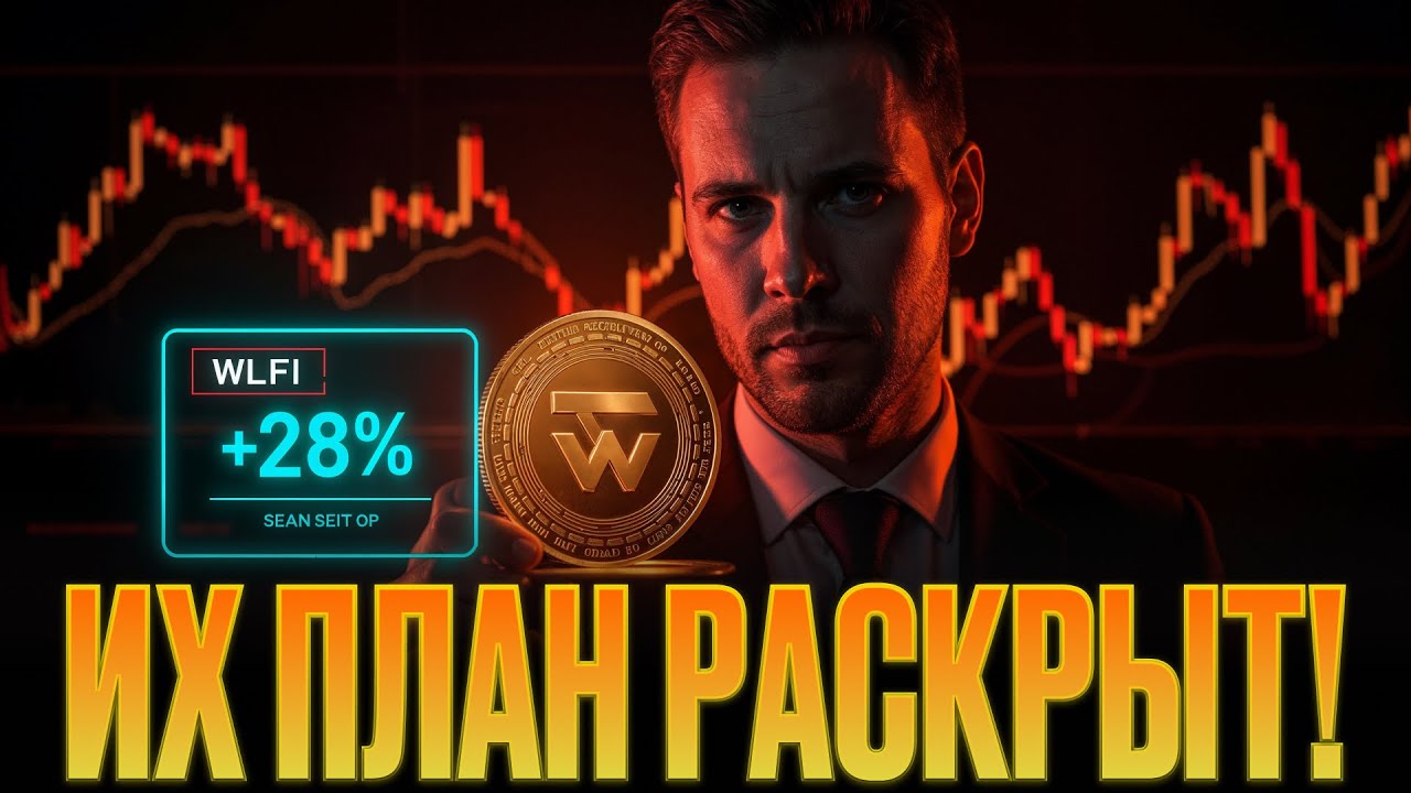 Киты скупают эти 3 монеты! Что скрывают инсайдеры после взрыва WLFI на $2,6 млрд?