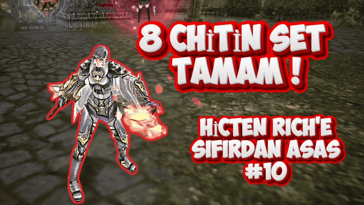 8 CHİTİN SETİMİZ TAMAM ! | CHARIMIZ GELİŞİYOR..! | SIFIRDAN ASAS #10 PANDORA #knightonline