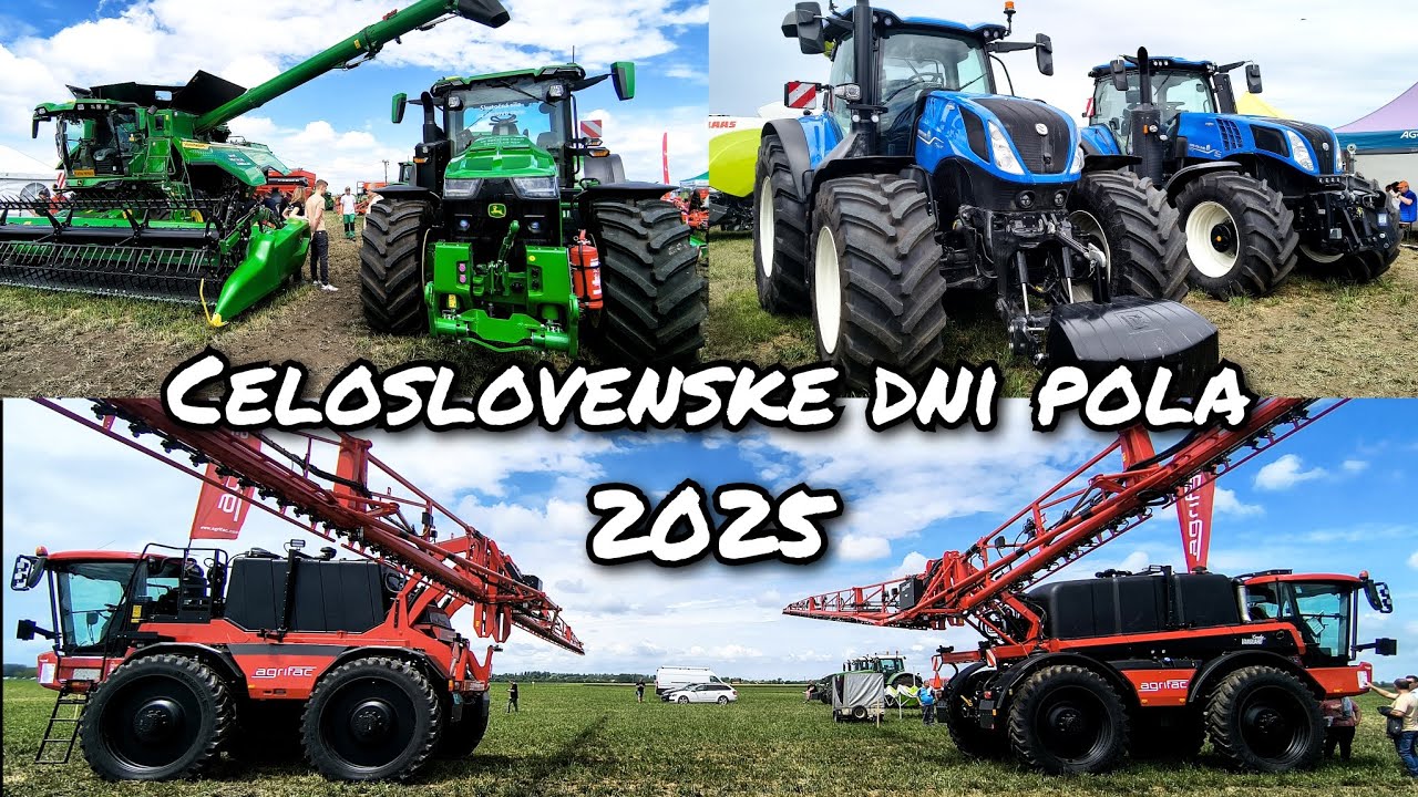 Celoslovenské dni poľa 2025 - Selice 🚜🌾🇸🇰