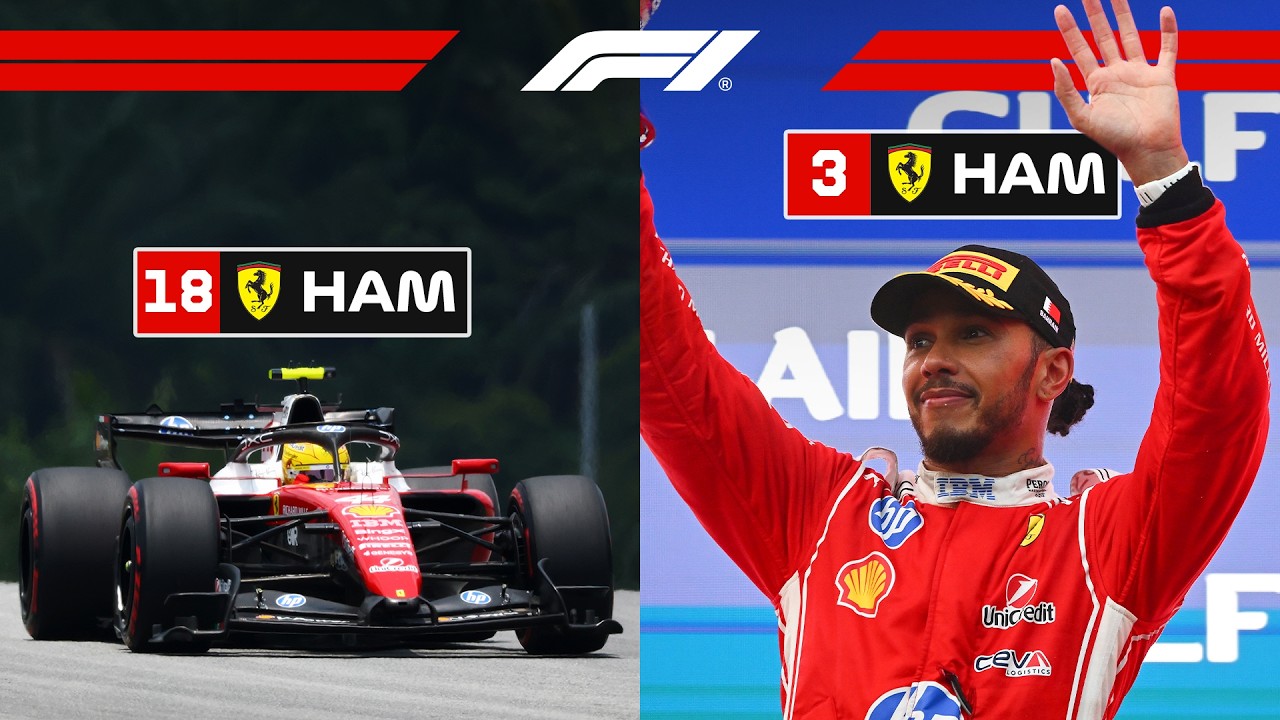 From 18th to The Podium! | Lewis Hamilton's Comeback In Sepang | 2026 Bahrain Grand Prix In Malaysia