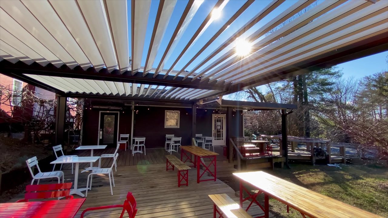 Sundance Commercial Louvered Roofs