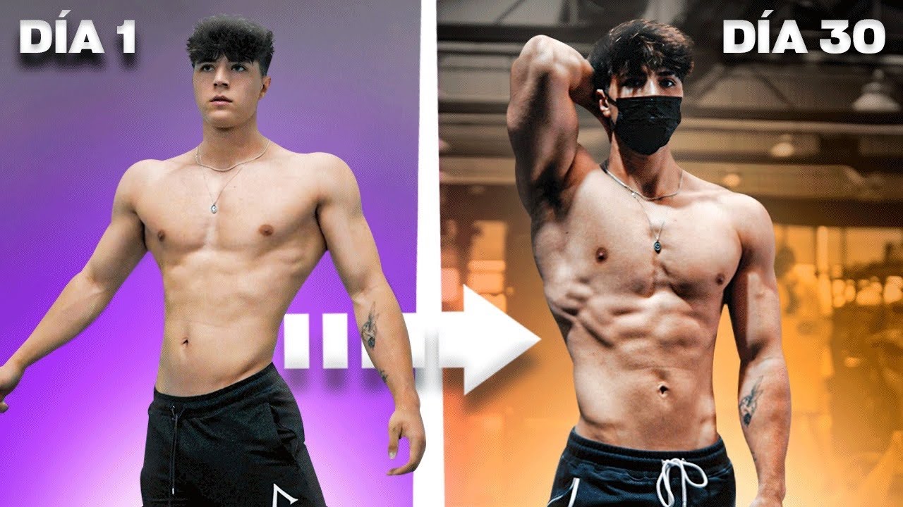 MI INCRE&Iacute;BLE TRANSFORMACI&Oacute;N F&Iacute;SICA EN TAN SOLO 30 D&Iacute;AS!!