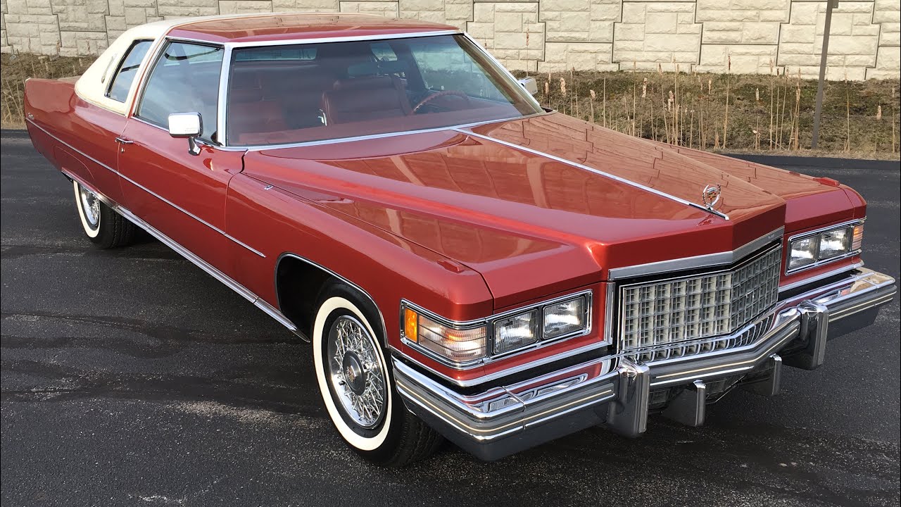 Cadillac Coupe DeVille 1976 года с пробегом 13 299 миль от Specialty Motor Cars