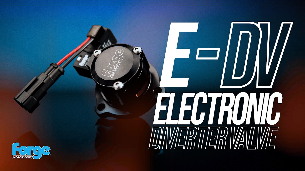 Now Available: E-DV - Electronic Dump Valve | Forge Motorsport