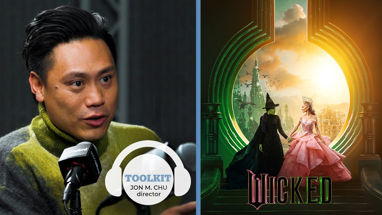 'Wicked' Director Jon M. Chu Talks Cynthia Erivo's Flight, Friendship, & the Politics of Oz
