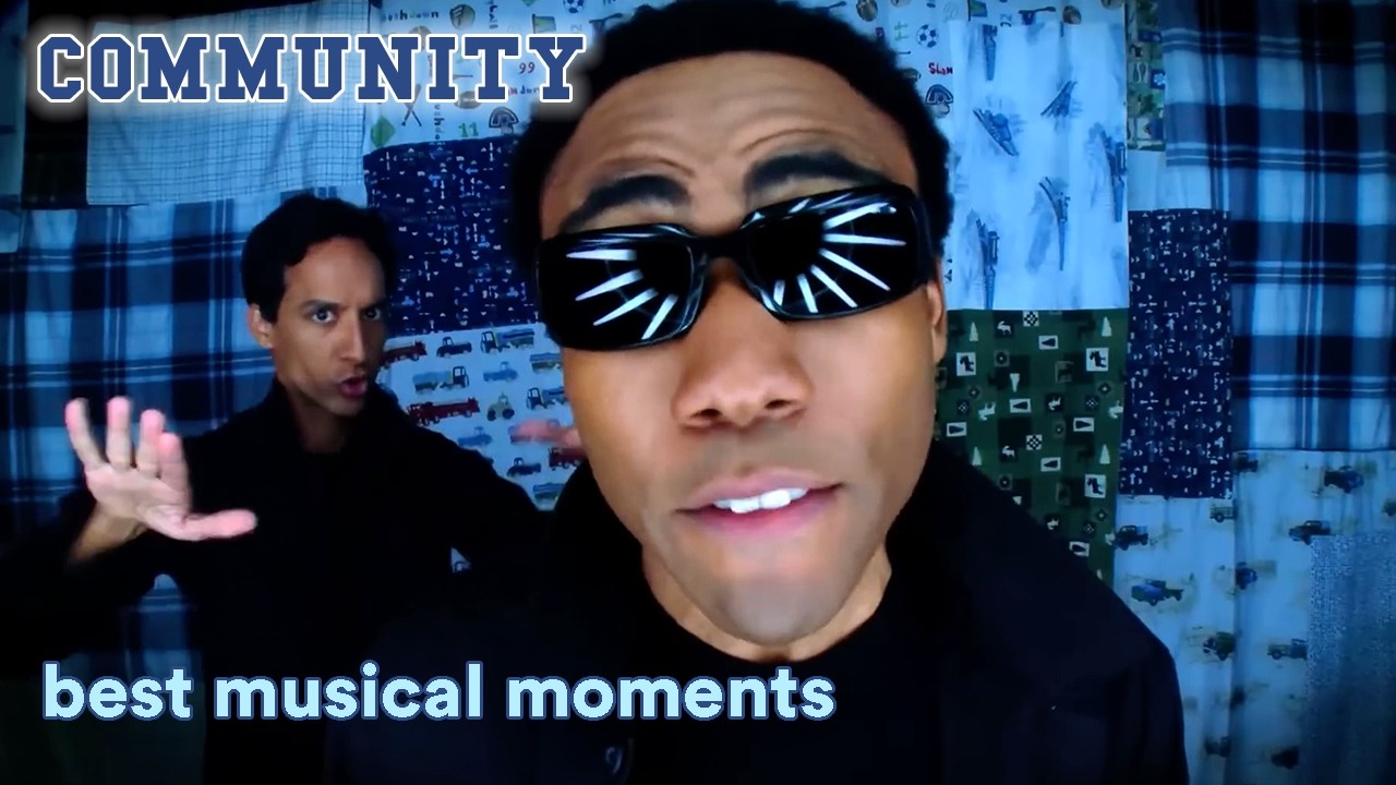 The best of community's musical moments | Community