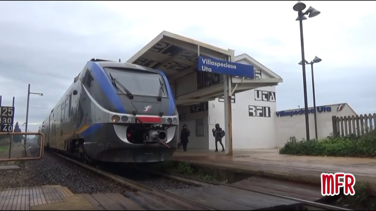 Ferrovia Decimomannu - Iglesias: VILLASPECIOSA, stazione di VILLASPECIOSA - UTA (SU).