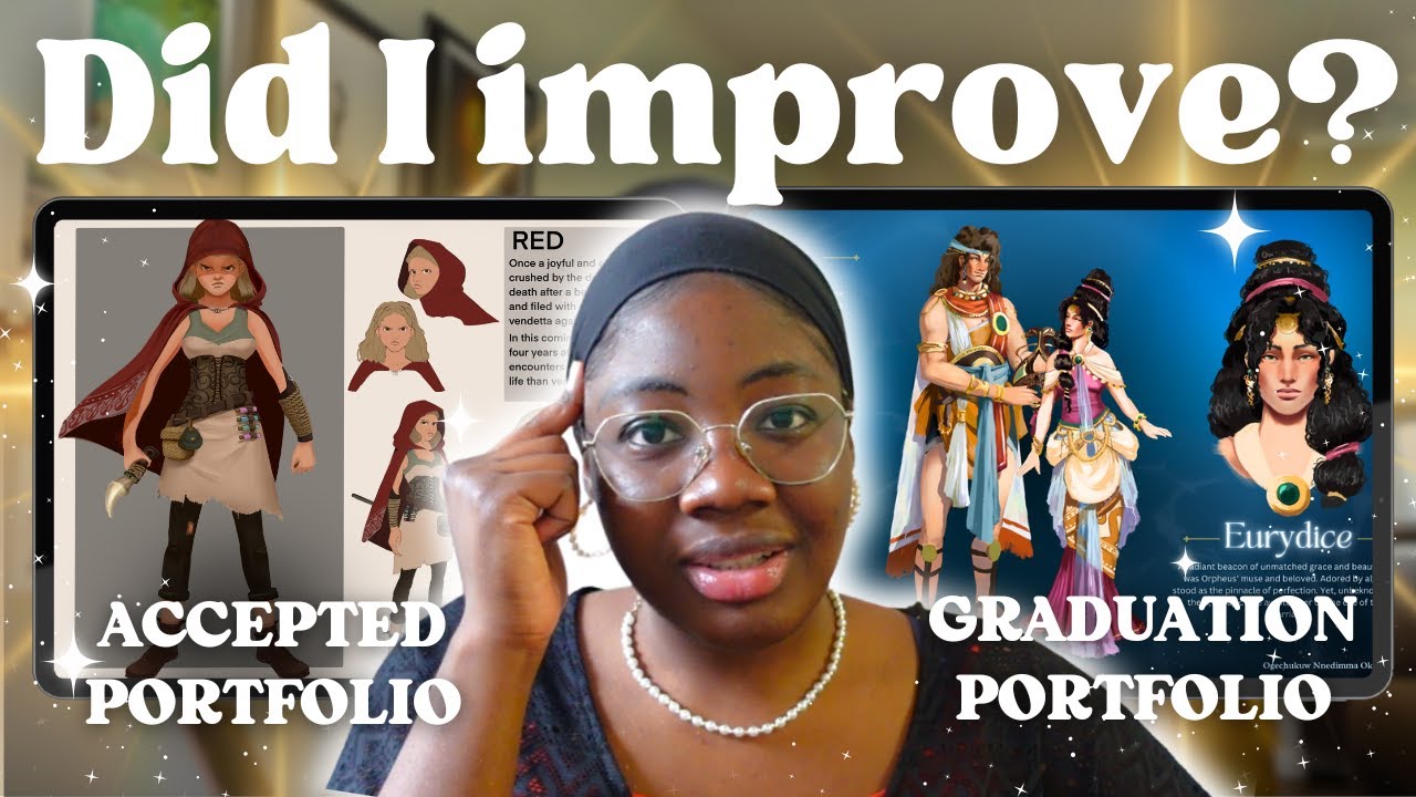 Did I Improve After 18 Months Of Art School? || Reviewing And Critiquing My Art School Journey