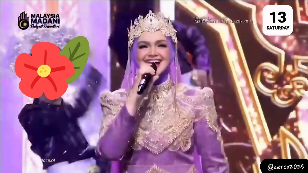 [Anugerah Industri Muzik Ke-24] Anugerah Sri Wirama - Dato' Sri Siti Nurhaliza