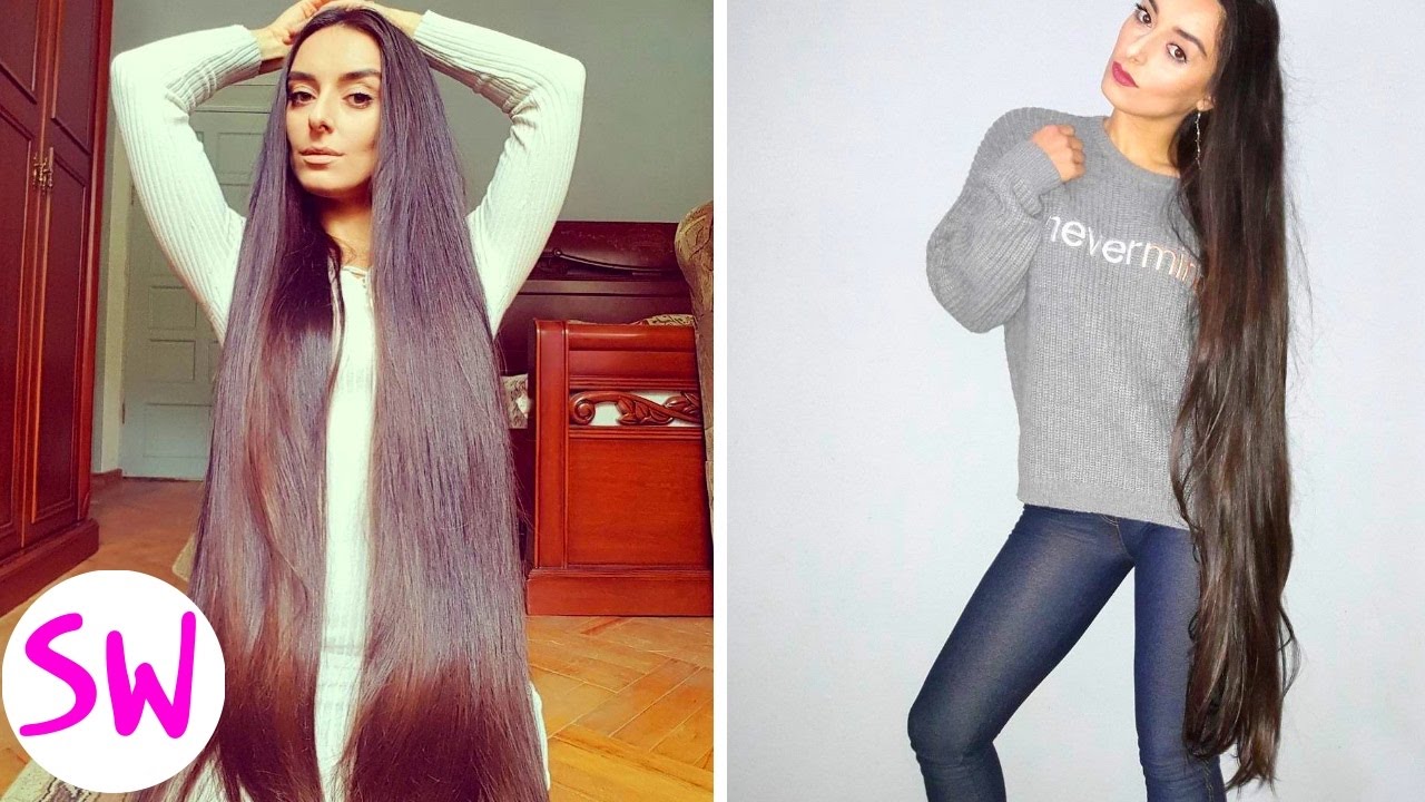 The Incredible Beauty of Long Hair