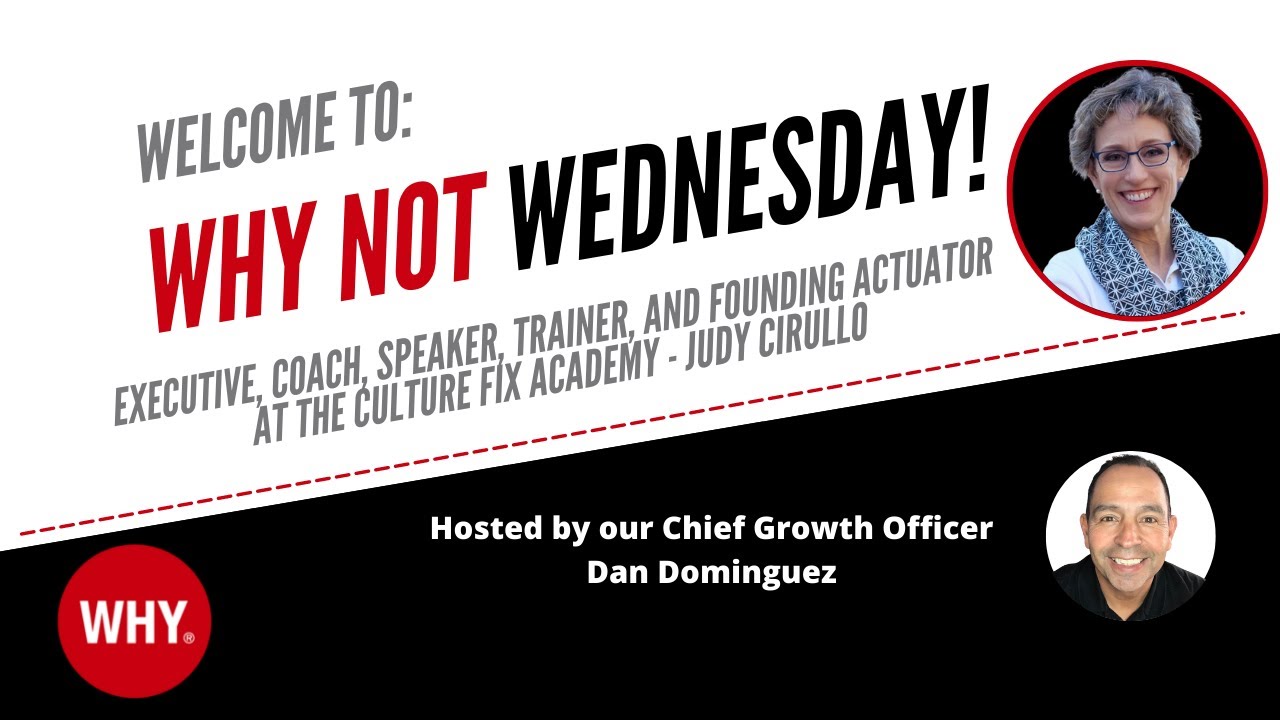 WHY Not Wednesday with Judy Cirullo