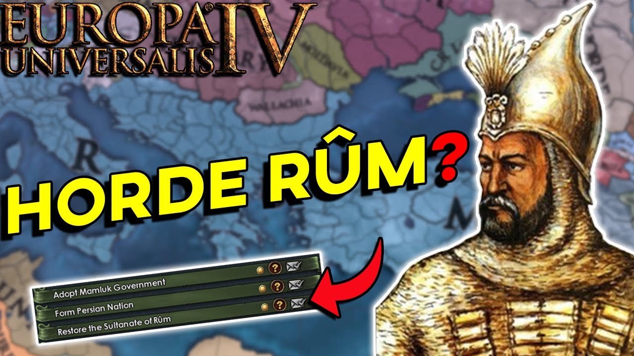 EU4 A to Z - Forming Horde Rum and Conquering Rome as Aq Qoyunlu