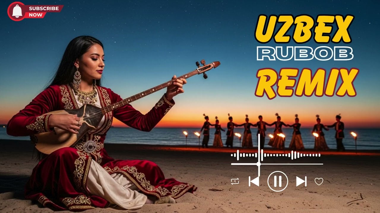 Uzbek Love Remix 2026 Acoustic Chill 🌿💞 | Traditional Meets Modern Love