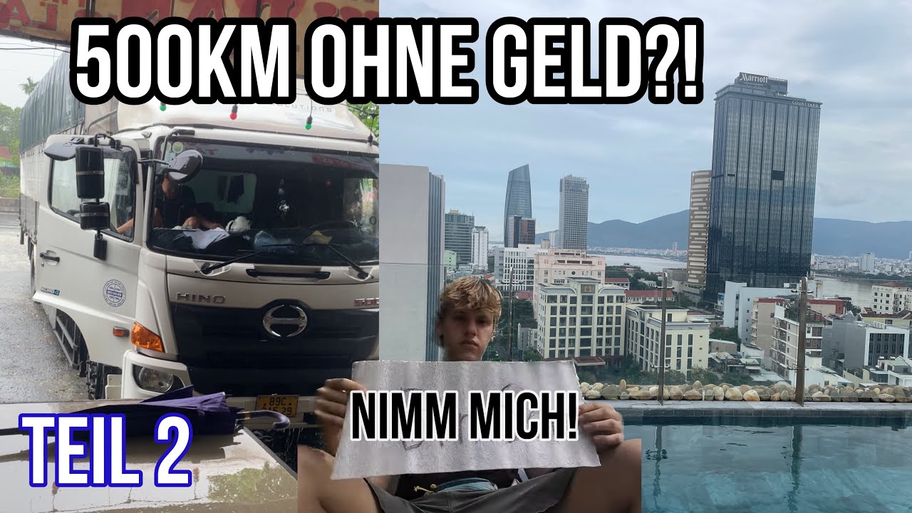 Quer durch Vietnam trampen | Teil 2