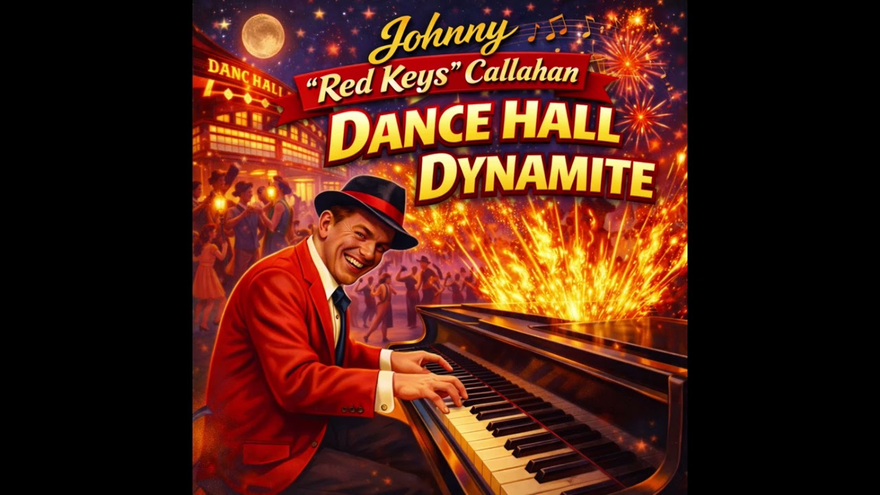 Dance Hall Dynamite – Rockin’ Piano Boogie Woogie | Johnny “Red Keys” Callahan