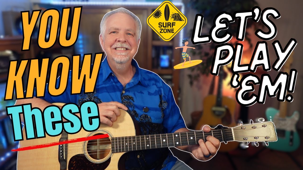5 Easy Beach Boys Songs for Older Beginner Guitarists