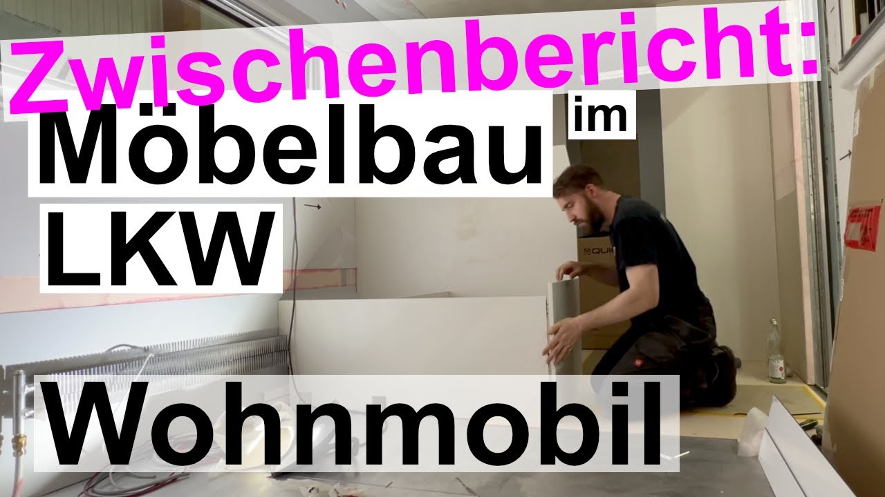 Eigenbau #DE10 der Möbelbau