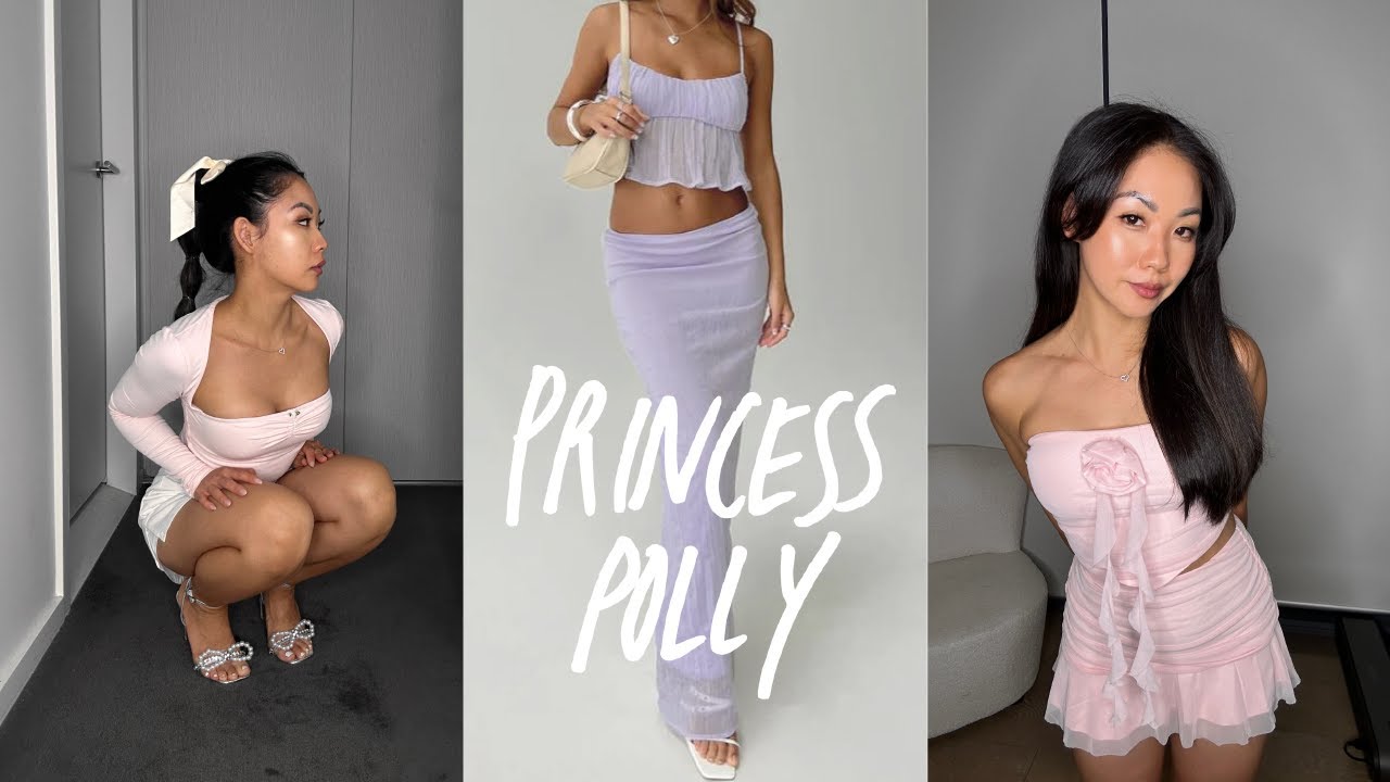 PRINCESS POLLY HAUL | Petite New in March 2024 + Discount code