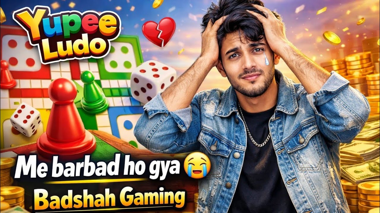 1️⃣ Badshah Gaming Live | Ludo Gameplay | Just For Fun 🎮