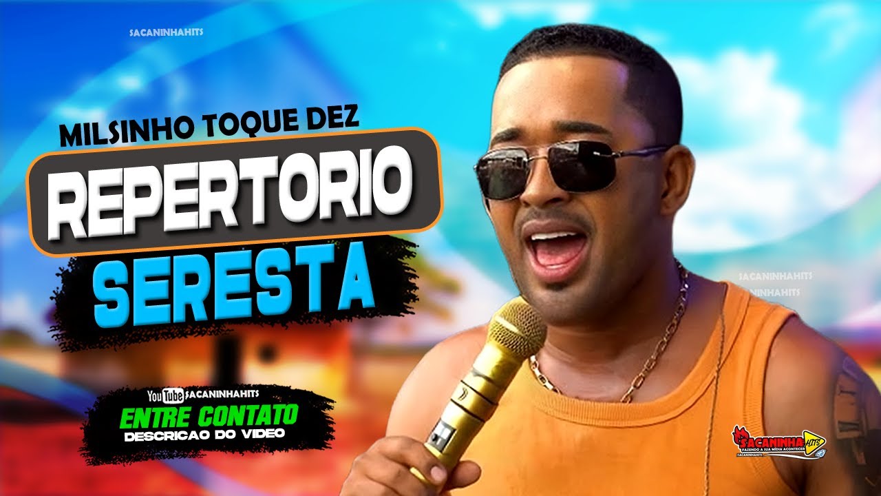 TOQUE DEZ MÚSICAS NOVAS PRA ENCHER O COPO - SOFRÊNCIA GARANTIDA 2026