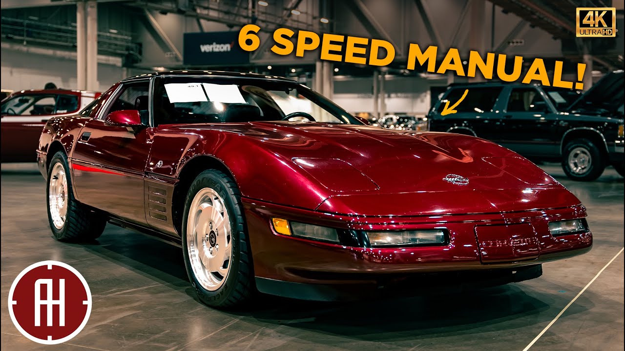 1993 Chevrolet Corvette 40th Anniversary Coupe