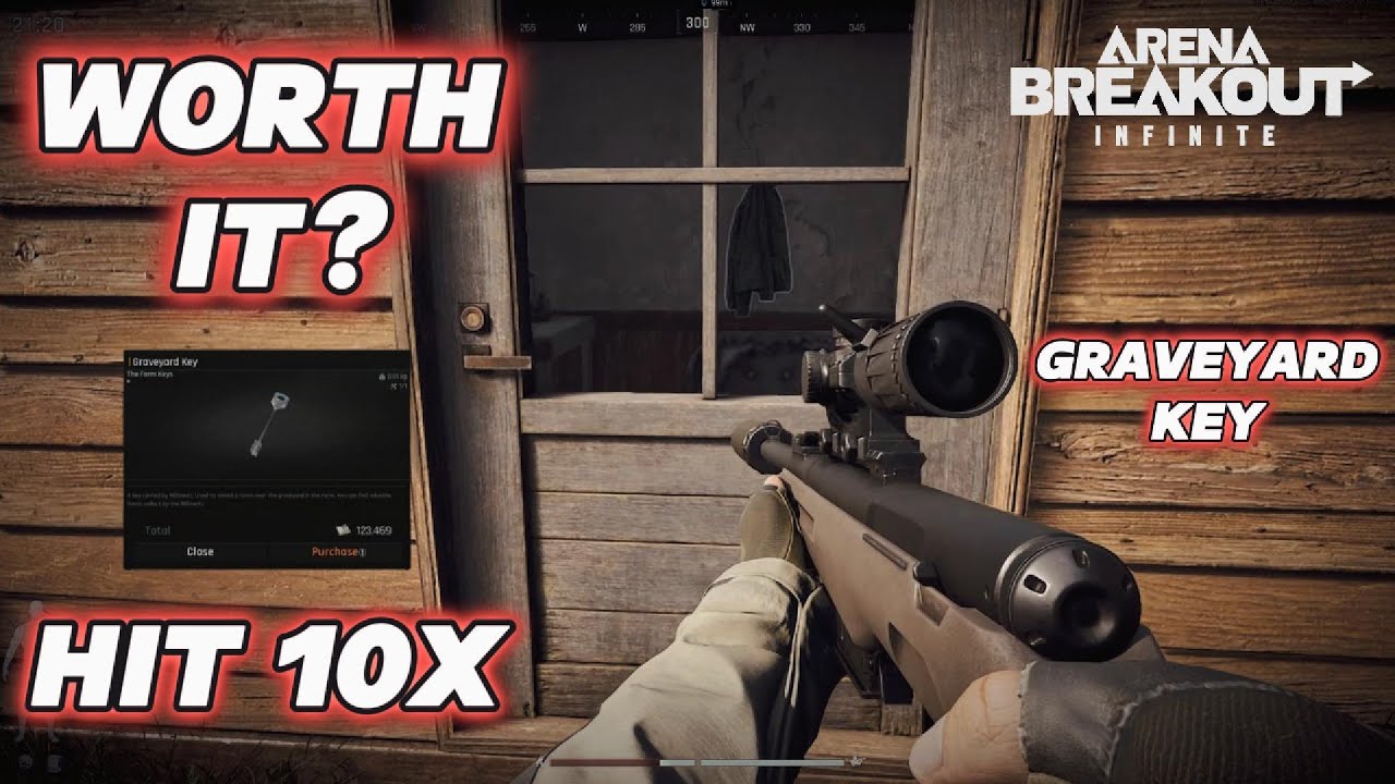 Graveyard Key in Lockdown Farm – Worth the Price? | Arena Breakout Infinite