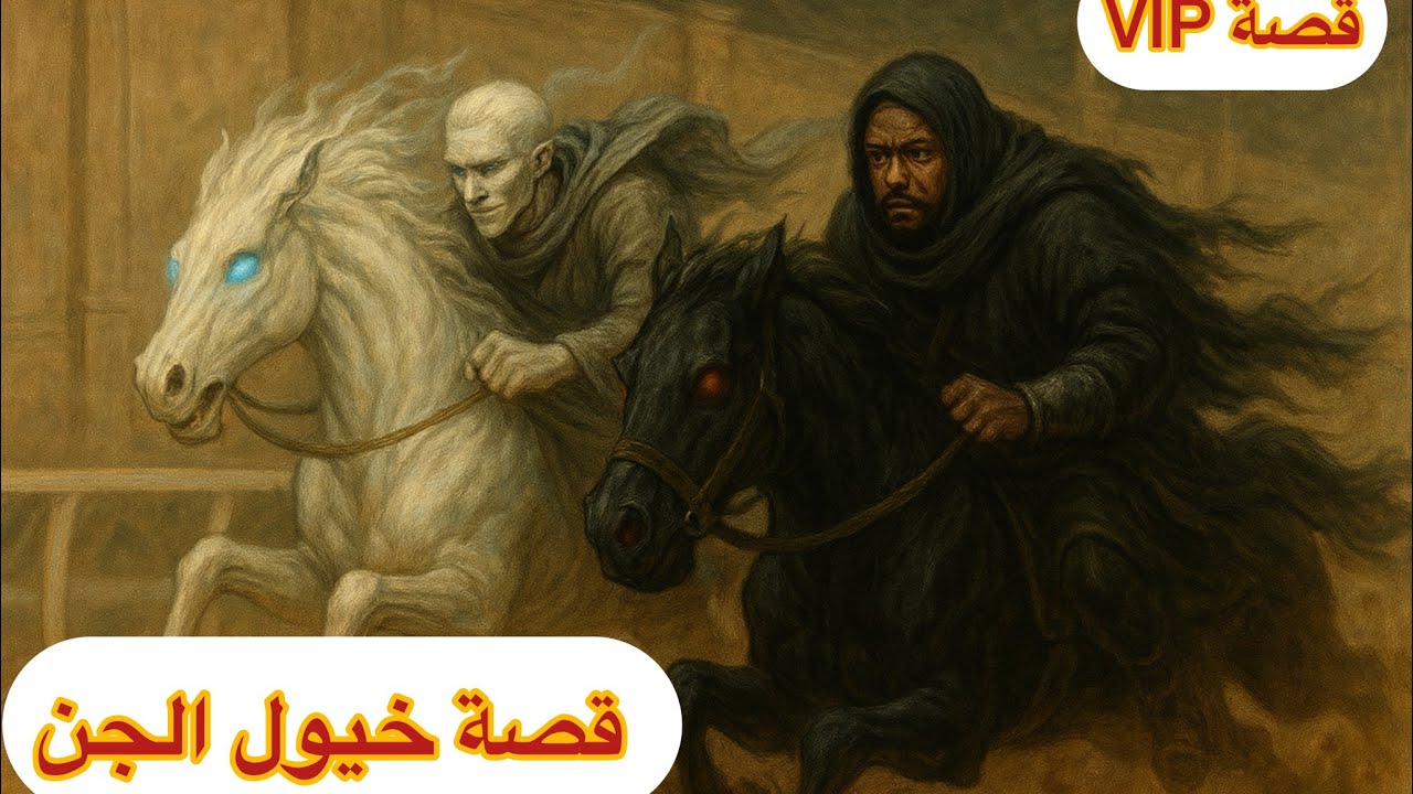 ٨٤٣_قصة علي وولد خالته ناصر #قصة_جني_ناصر 