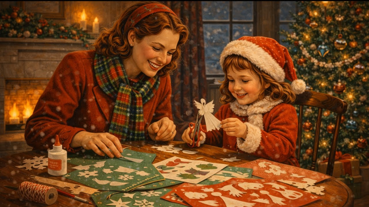 Christmas Ambiance Vintage 1940's-1950's Holiday Music - Sinatra - Dean Martin - Nat King Cole-style