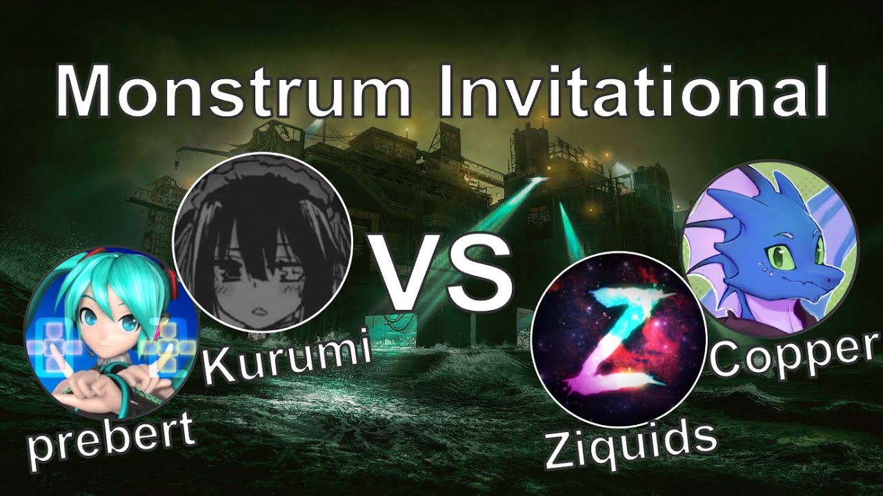 prebert + Kurumi vs Ziquids + Copper | Monstrum Invitational #2