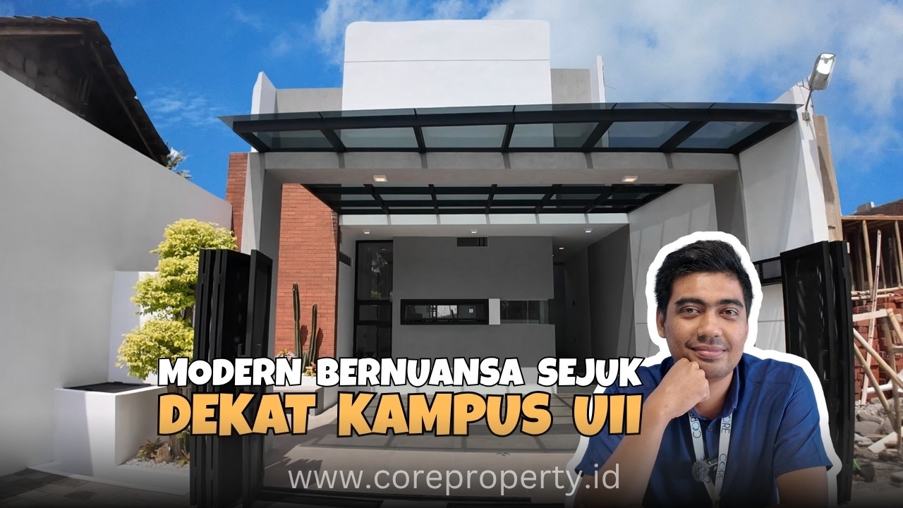 GOKIL! RUMAH BANYAK SPOT ISNTAGRAMABLENYA #housetour #property @carirumahjogjakarta