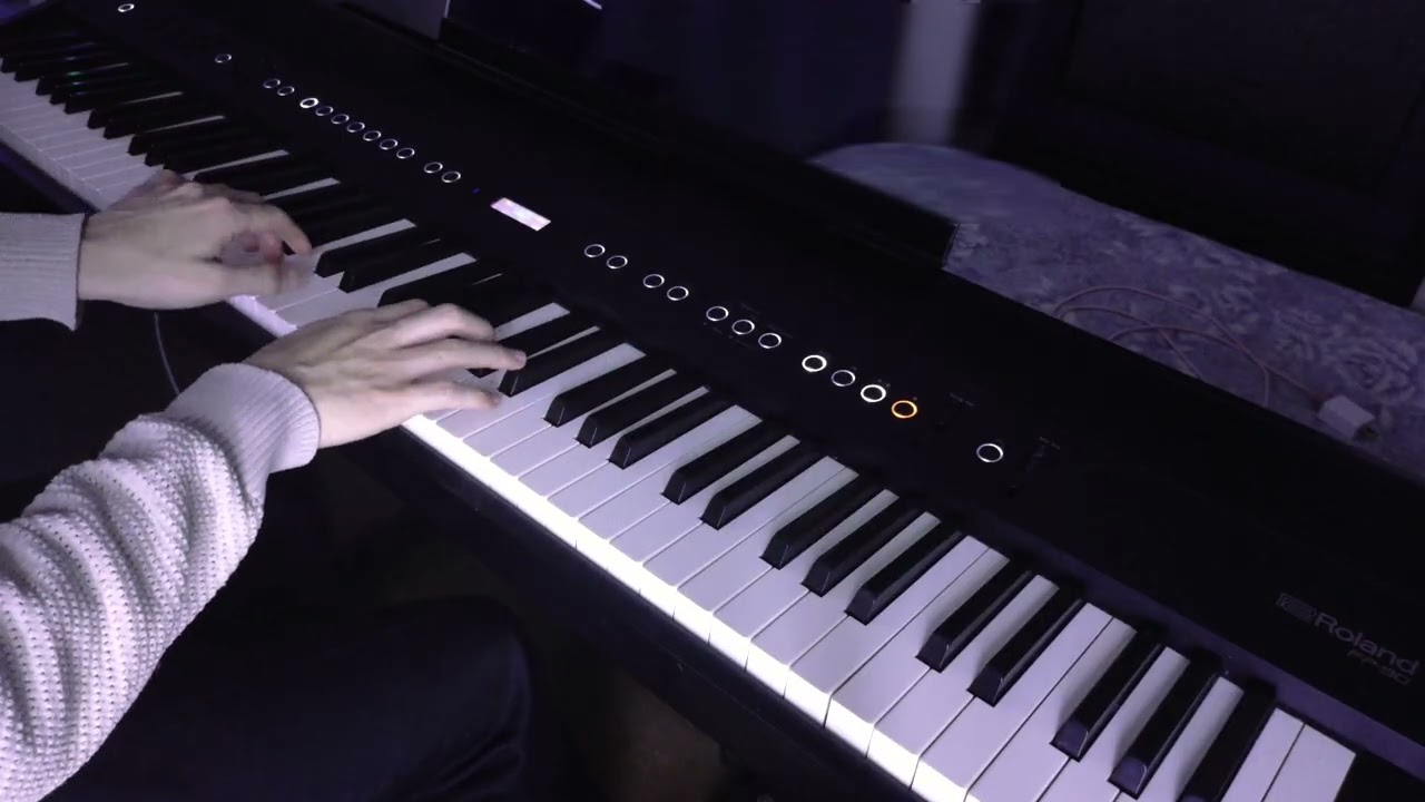 【ワンス・アポン・ア塊魂】さだまさし / 愛しているから (Piano Cover)