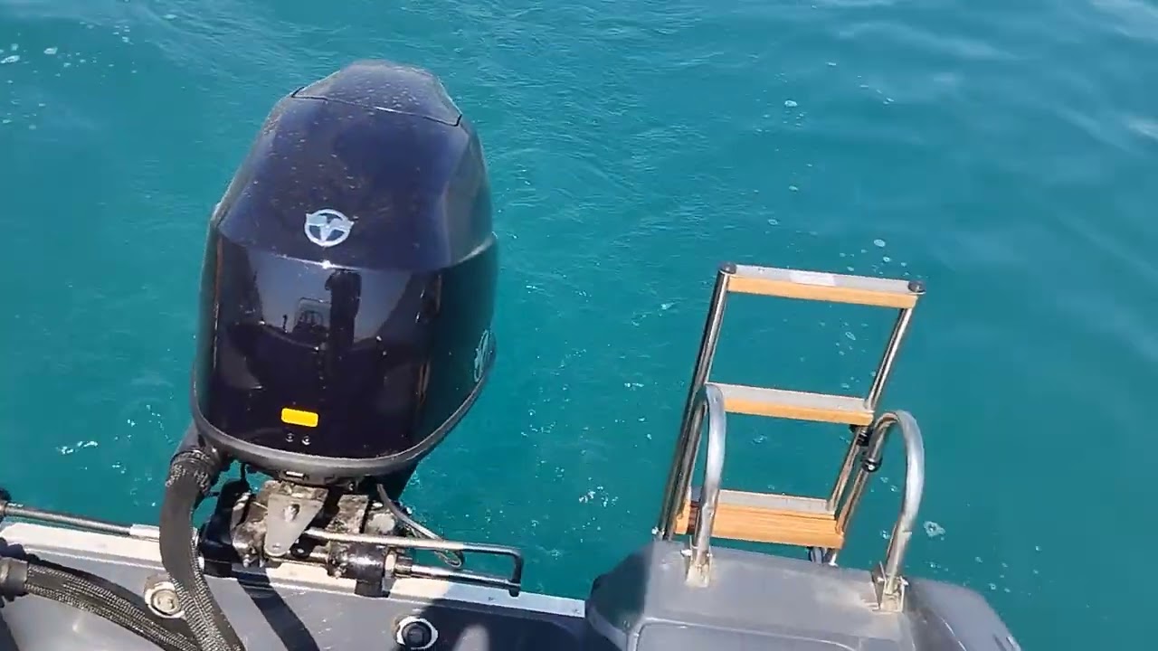 NEXT 515 + TOHATSU MFS30AZ (30/50) - Δοκιμή Απόδοσης ως 50αρα.